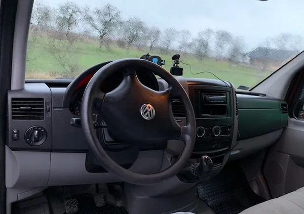 Volkswagen Crafter cena 38130 przebieg: 278400, rok produkcji 2011 z Lądek-Zdrój małe 191
